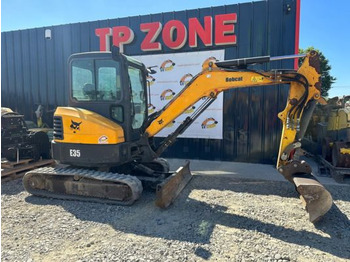 حفار صغير Bobcat E35 Cabine à 22500 € HT: صورة 3