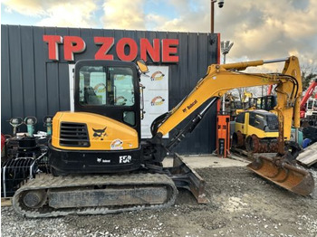 حفار صغير BOBCAT E50