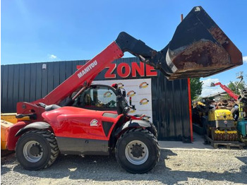 آلة رفع ونقل تلسكوبية MANITOU