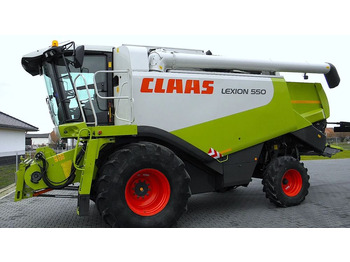 حصادة Claas Lexion 550 heder 7,5 Vario, Najbogatsza Wersja, Nie Malowany, Stan Bardzo Dobry: صورة 5