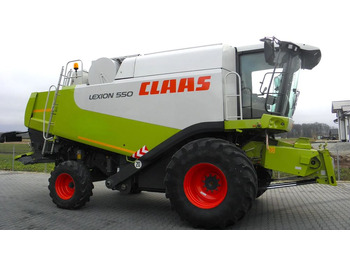 حصادة Claas Lexion 550 heder 7,5 Vario, Najbogatsza Wersja, Nie Malowany, Stan Bardzo Dobry: صورة 4