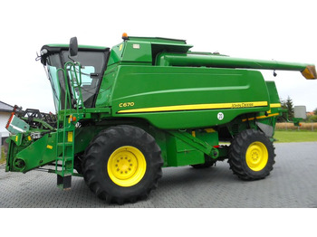 حصادة JOHN DEERE C670