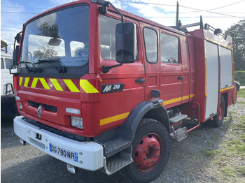 شاحنة حريق RENAULT Midliner M 210
