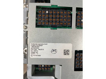 النظام الكهربائي - حافلة Continental Display Version 1.2 VDO 1366.30010001 D-Mux Citaro Bus Mux Knoten 13: صورة 2 النظام الكهربائي - حافلة Continental Display Version 1.2 VDO 1366.30010001 D-Mux Citaro Bus Mux Knoten 13: صورة 2