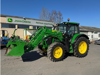 جرار JOHN DEERE 6120M