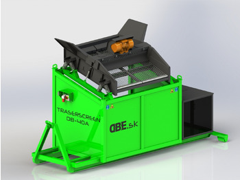 آلة فرز للبيع DB Engineering TraserScreen DB-40A: صورة 5 آلة فرز للبيع DB Engineering TraserScreen DB-40A: صورة 5