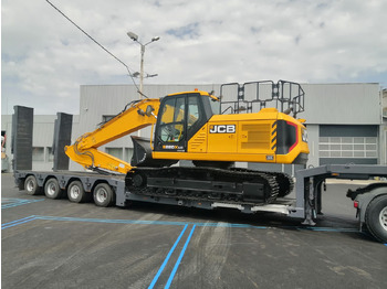 حفار زاحف JCB 220X