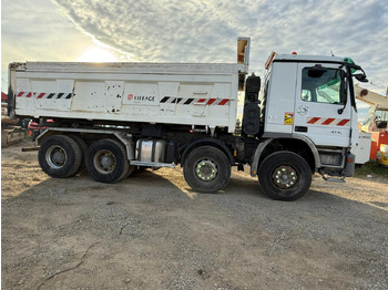 تأجير MERCEDES-BENZ ACTROS TIPPER MERCEDES-BENZ ACTROS TIPPER: صورة 3 تأجير MERCEDES-BENZ ACTROS TIPPER MERCEDES-BENZ ACTROS TIPPER: صورة 3