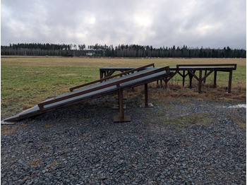 منحدر تحميل Lastausramppi 12m, leveys 300 cm: صورة 4 منحدر تحميل Lastausramppi 12m, leveys 300 cm: صورة 4