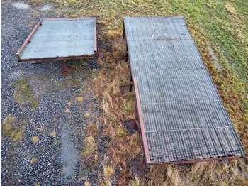 منحدر تحميل Lastausramppi 12m, leveys 300 cm: صورة 3 منحدر تحميل Lastausramppi 12m, leveys 300 cm: صورة 3