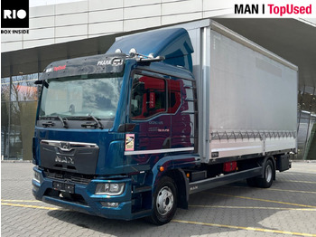 شاحنة صندوقية MAN TGL 12.250