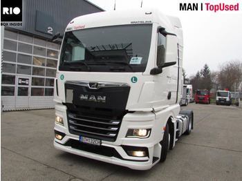 مقطورة السحب MAN TGX 18.470