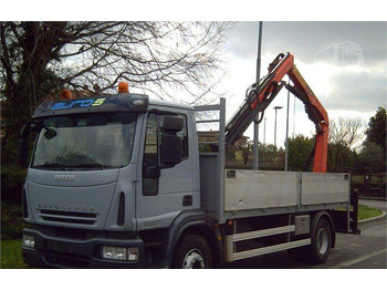 شاحنات مسطحة IVECO EuroCargo 160E