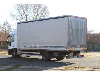 شاحنة ذات ستائر جانبية Iveco Eurocargo 120E25: صورة 4 شاحنة ذات ستائر جانبية Iveco Eurocargo 120E25: صورة 4