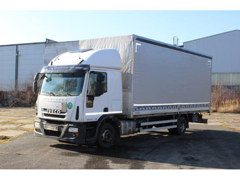 شاحنة ذات ستائر جانبية Iveco Eurocargo 120E25: صورة 2 شاحنة ذات ستائر جانبية Iveco Eurocargo 120E25: صورة 2