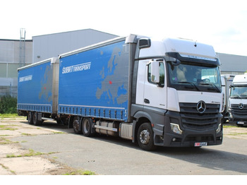 شاحنة ذات ستائر جانبية MERCEDES-BENZ Actros 2542