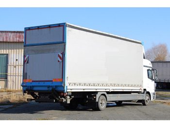 شاحنة ذات ستائر جانبية Mercedes-Benz Atego 1223: صورة 2