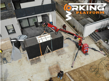 رافعة عنكبوتية Kegiom 510-E4: صورة 2 رافعة عنكبوتية Kegiom 510-E4: صورة 2