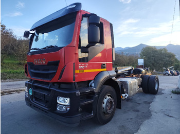 شاحنة برافعة خطافية IVECO Stralis