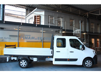 شاحنة توصيل مفتوحة, الشاحنات الصغيرة كابينة مزدوجة Renault Master DoKa Pritsche L3H1 3,5t Energy Klima: صورة 2
