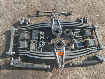 نظام التعليق الفولاذي VOLVO FH