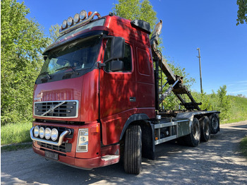 شاحنة برافعة خطافية VOLVO FH 480