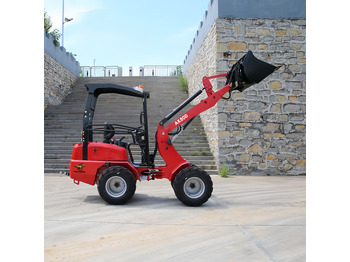 اللودر بعجل NEW WHEEL LOADER MEGALOAD AK800 Free Shipping Mini Loader Articulated Electric/D AK800: صورة 4 اللودر بعجل NEW WHEEL LOADER MEGALOAD AK800 Free Shipping Mini Loader Articulated Electric/D AK800: صورة 4