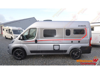 كرفان فان Dethleffs Globetrail Advantage 540 DR Fiat: صورة 4