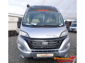 كرفان فان Dethleffs Globetrail Advantage 540 DR Fiat: صورة 2