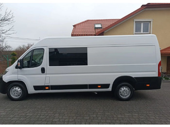 الشاحنات الصغيرة كابينة مزدوجة Fiat Ducato Max Brygadowy 7-osobowy 2.3 180ps.: صورة 3
