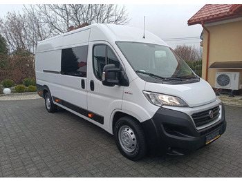 الشاحنات الصغيرة كابينة مزدوجة Fiat Ducato Max Brygadowy 7-osobowy 2.3 180ps.: صورة 2