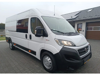 الشاحنات الصغيرة كابينة مزدوجة Fiat Ducato Max Brygadowy 7-osobowy 2.3 180ps.: صورة 4