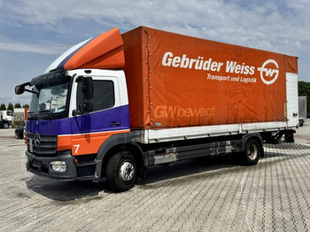 شاحنة ذات ستائر جانبية Mercedes-Benz Atego N2 Euro 6: صورة 4