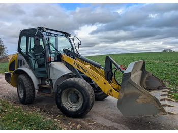 اللودر بعجل KRAMER