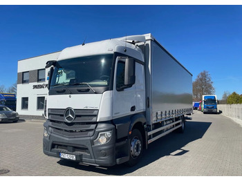 شاحنة ذات ستائر جانبية MERCEDES-BENZ Actros