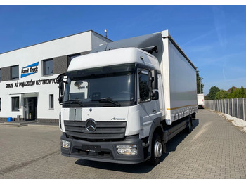 شاحنة ذات ستائر جانبية MERCEDES-BENZ Atego 1221