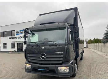 شاحنة ذات ستائر جانبية MERCEDES-BENZ Atego 1230