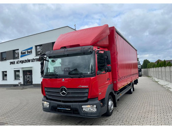 شاحنة ذات ستائر جانبية MERCEDES-BENZ Atego 818
