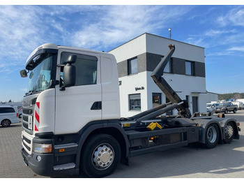 شاحنة برافعة خطافية SCANIA R 410