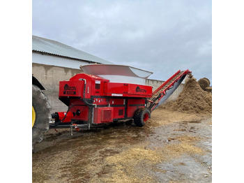 جهاز إعداد التبن