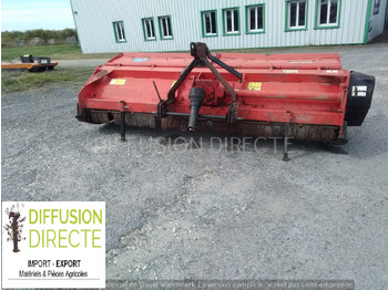 ماكينات قطع الحشائش الغابات