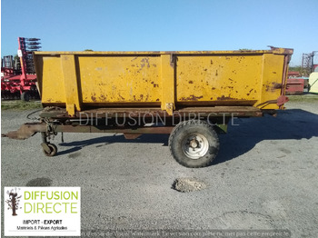 مقطورة قلابة