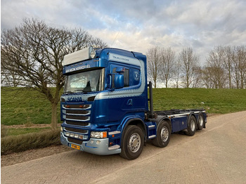ناقلة حاويات/ شاحنة حاويات SCANIA R 490