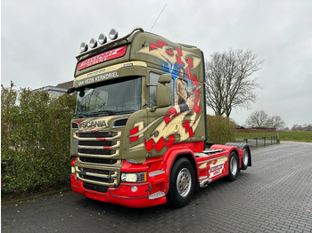 مقطورة السحب SCANIA R 580