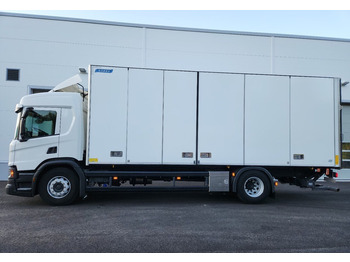 تأجير  Scania P280 4x2 Kylkiaukeava kori Scania P280 4x2 Kylkiaukeava kori: صورة 2