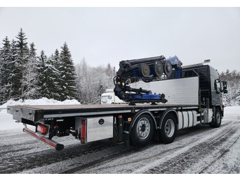 شاحنات مسطحة, شاحنة كرين VolvoFM 420 6x2: صورة 5