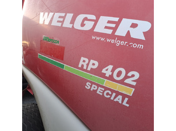 آلة بالات دائرية WELGER