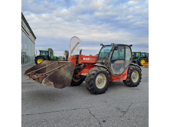 آلة رفع ونقل تلسكوبية MANITOU MLT 731