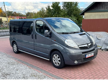 الشاحنات الصغيرة كابينة مزدوجة OPEL Vivaro