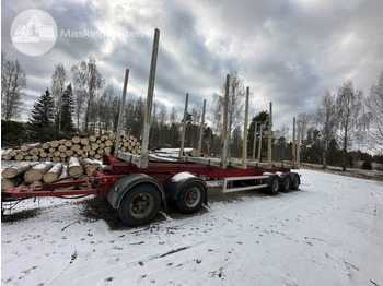 مقطورة اخشاب KILAFORS